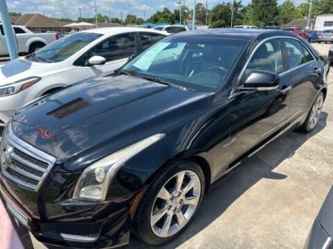 2013 Cadillac ATS for sale at Excel Motors in Houston TX