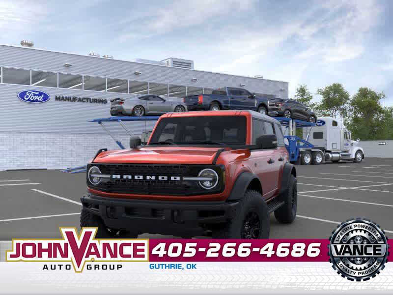 2024 Ford Bronco for sale at Vance Fleet Services in Guthrie OK