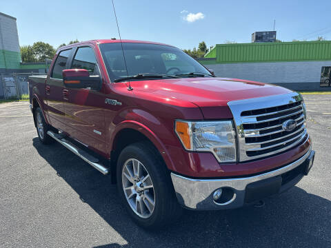 2014 Ford F-150 for sale at South Shore Auto Mall in Whitman MA