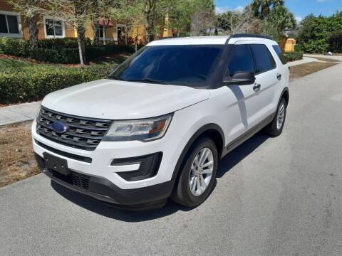 2016 Ford Explorer for sale at LAND & SEA BROKERS INC in Pompano Beach FL