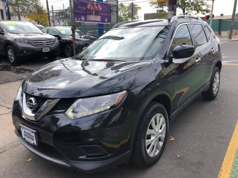 2016 Nissan Rogue for sale at DEALS ON WHEELS in Newark NJ