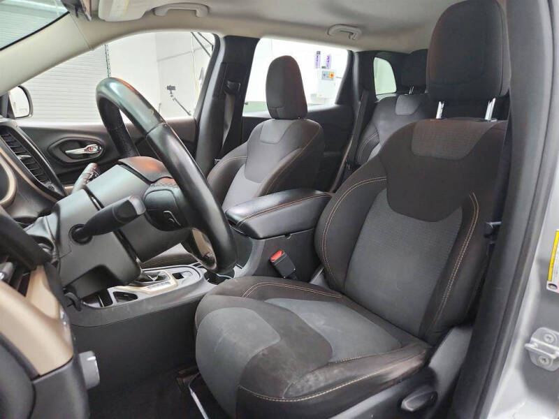 2017 Jeep Cherokee Latitude