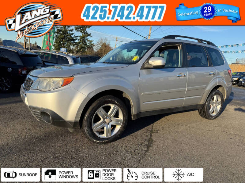 2010 Subaru Forester 2.5X Premium