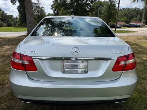 2011 Mercedes-Benz E-Class E 350 Luxury 4MATIC