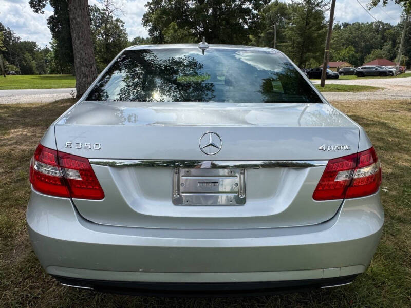 2011 Mercedes-Benz E-Class E 350 Luxury 4MATIC