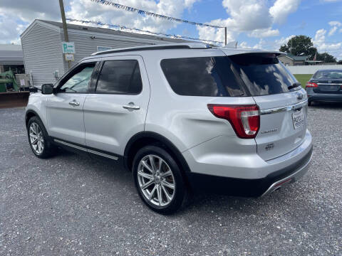 2016 Ford Explorer Limited