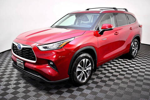 2020 Toyota Highlander Hybrid XLE