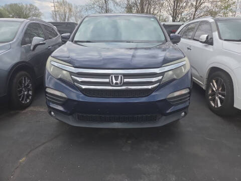 2016 Honda Pilot EX-L