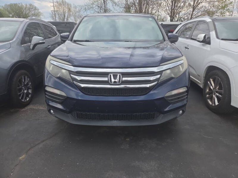 2016 Honda Pilot EX-L