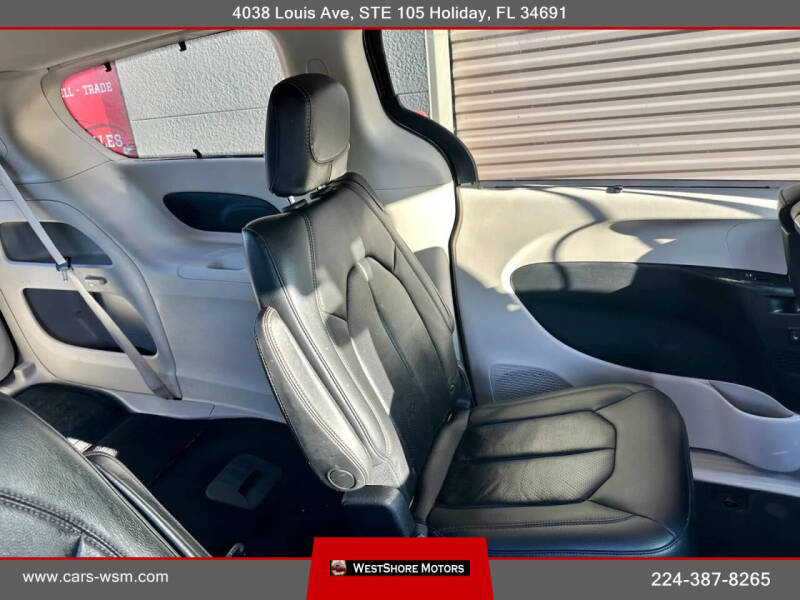 2018 Chrysler Pacifica Touring L Plus