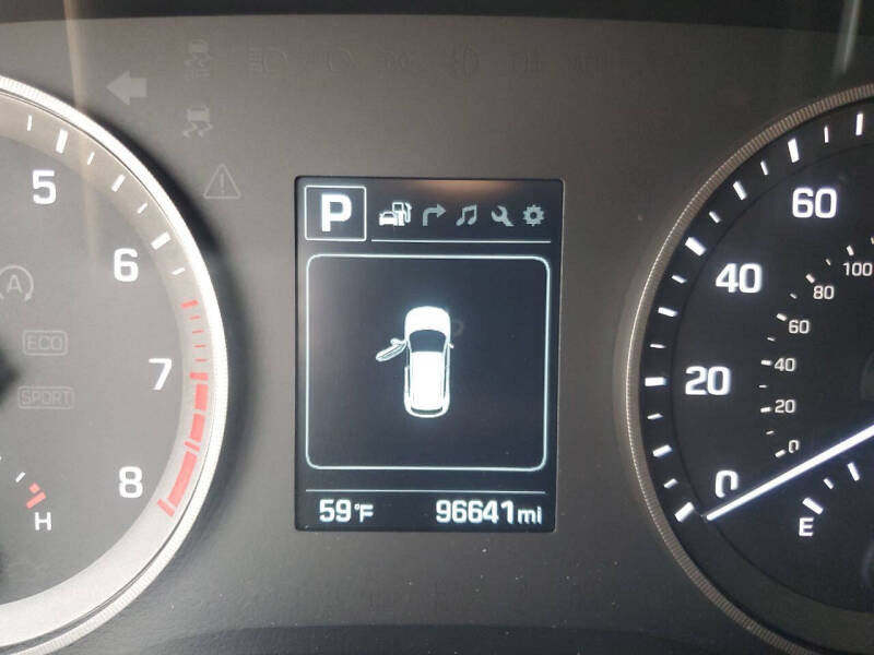 2016 Hyundai Tucson Limited