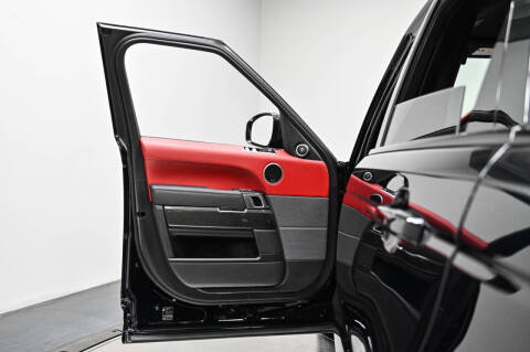 2022 Land Rover Range Rover Sport SVR