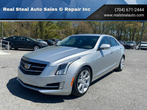 2016 Cadillac ATS for sale at Real Steal Auto Sales & Repair Inc in Gastonia NC