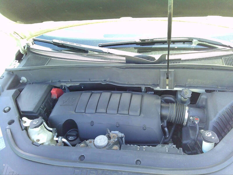 2012 Chevrolet Traverse LT