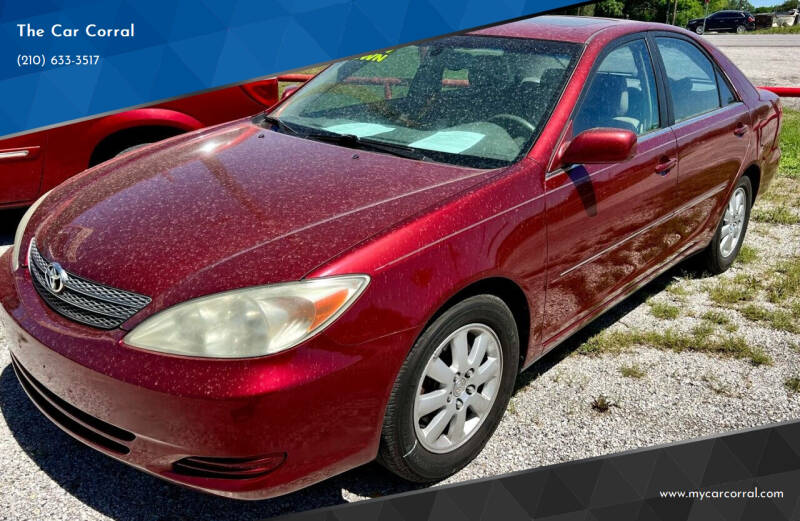 2002 Toyota Camry for sale at The Car Corral in San Antonio TX