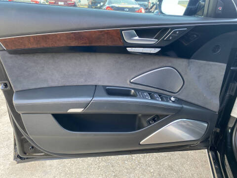 2012 Audi A8 L quattro