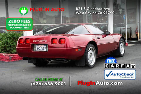 1991 Chevrolet Corvette