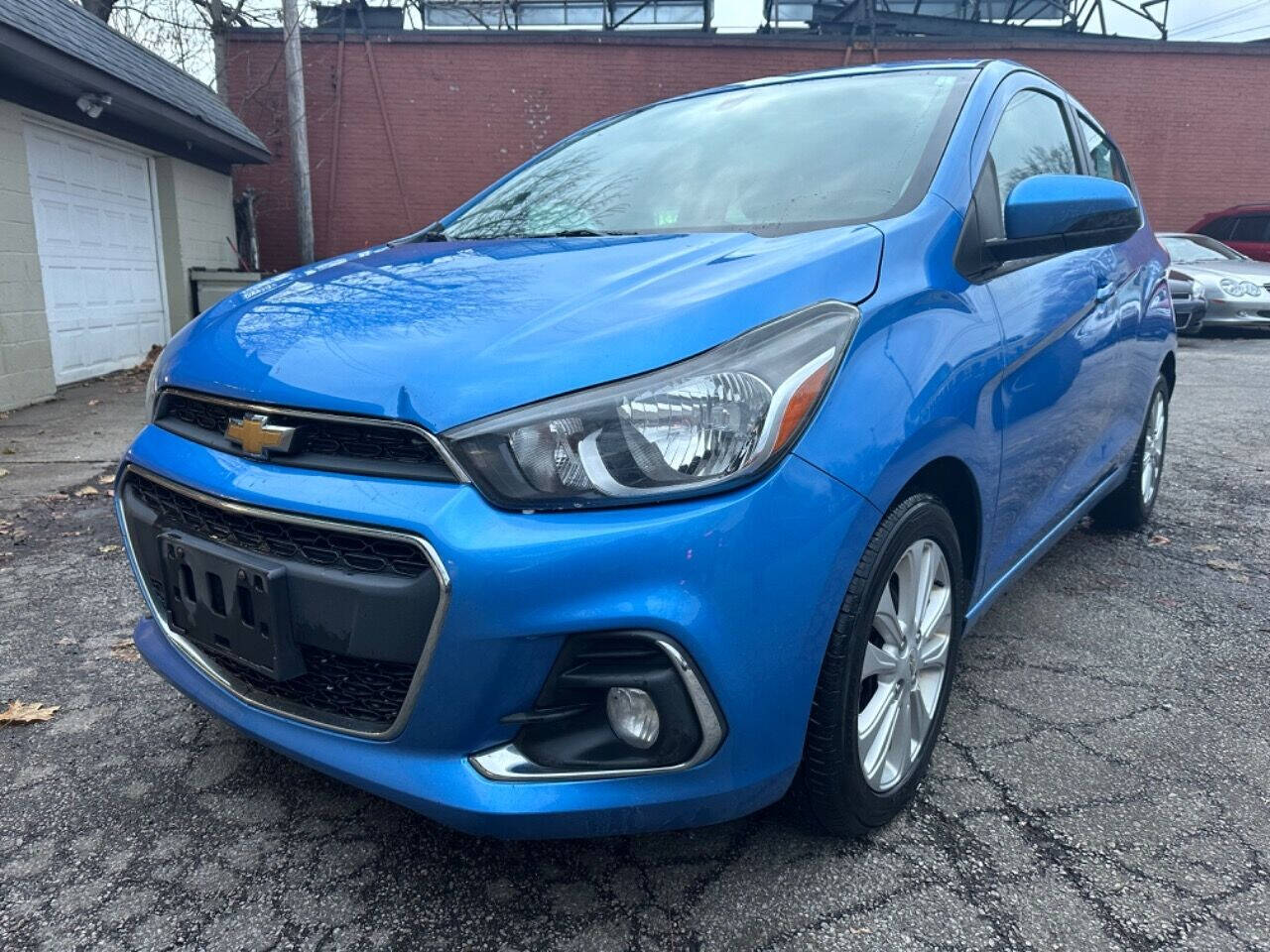 2017 Chevrolet Spark for sale at Kelly Auto Group in Cleveland, OH