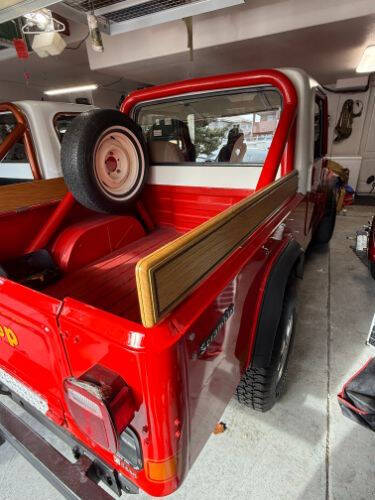 1981 Jeep Scrambler