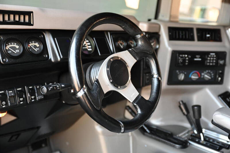 2000 AM General Hummer Hard Top