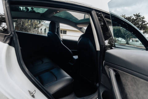 2018 Tesla Model 3 Long Range