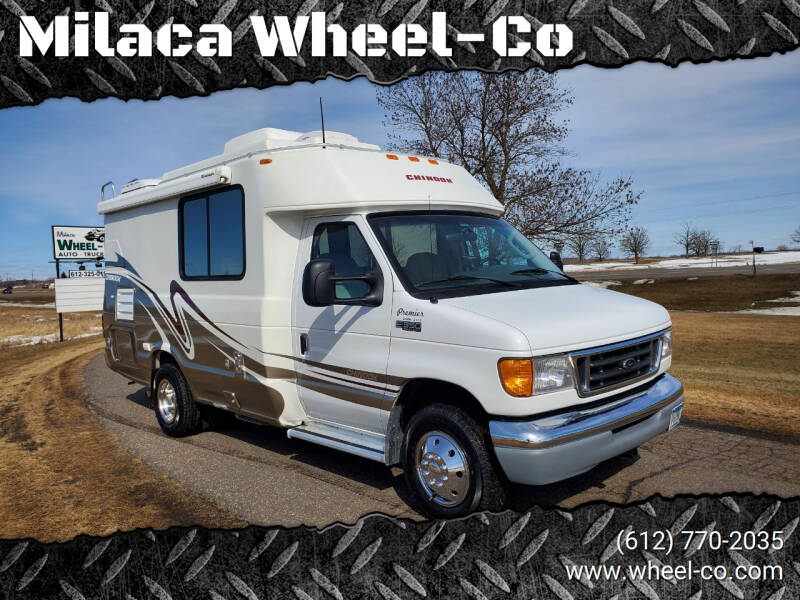2004 Ford E-Series Chassis for sale at Milaca Wheel-Co in Milaca MN