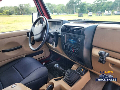 1999 Jeep Wrangler Sport