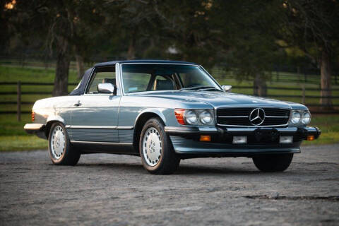 1986 Mercedes-Benz 560-Class 560 SL