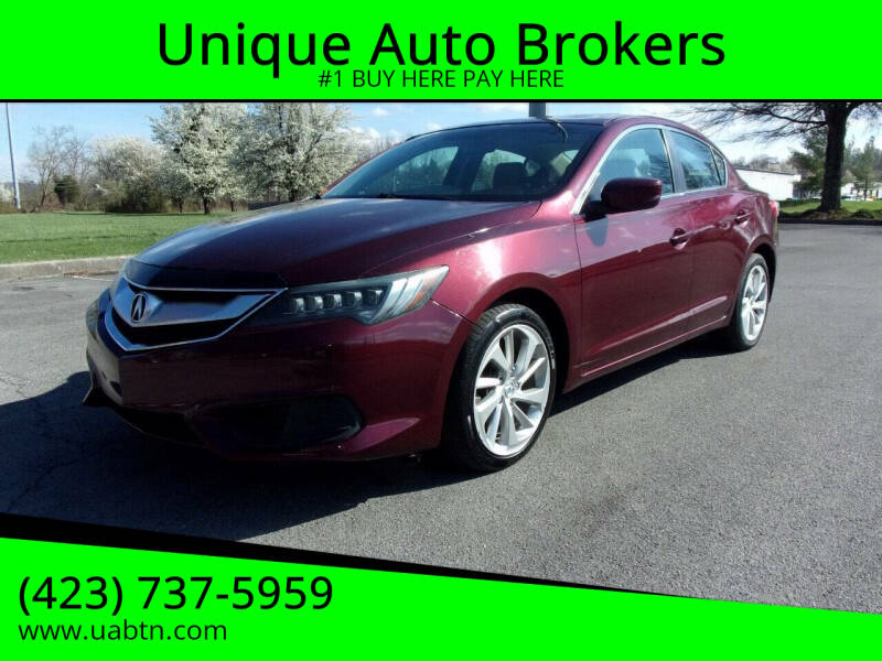 2016 Acura ILX w/AcuraWatch