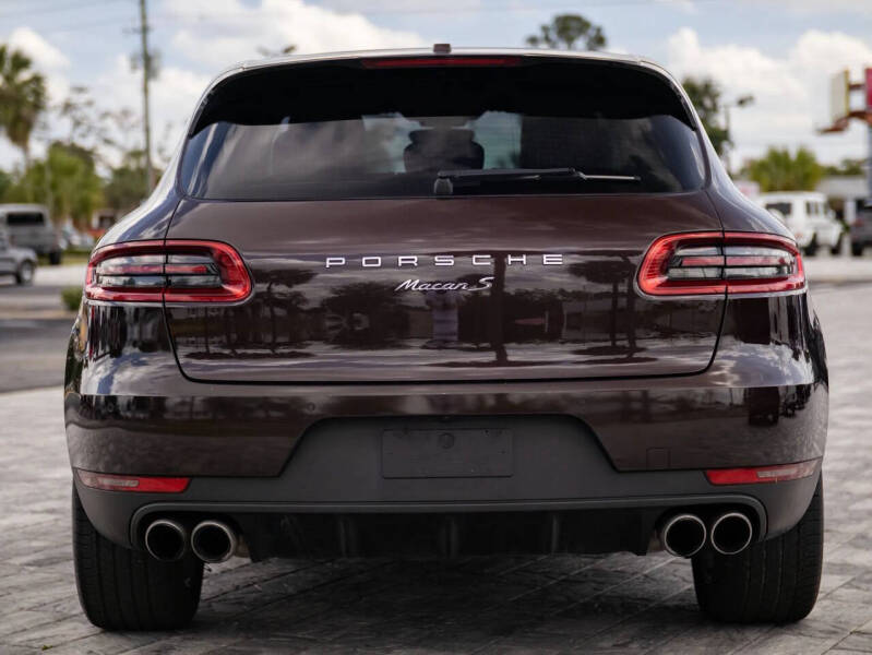 2017 Porsche Macan S