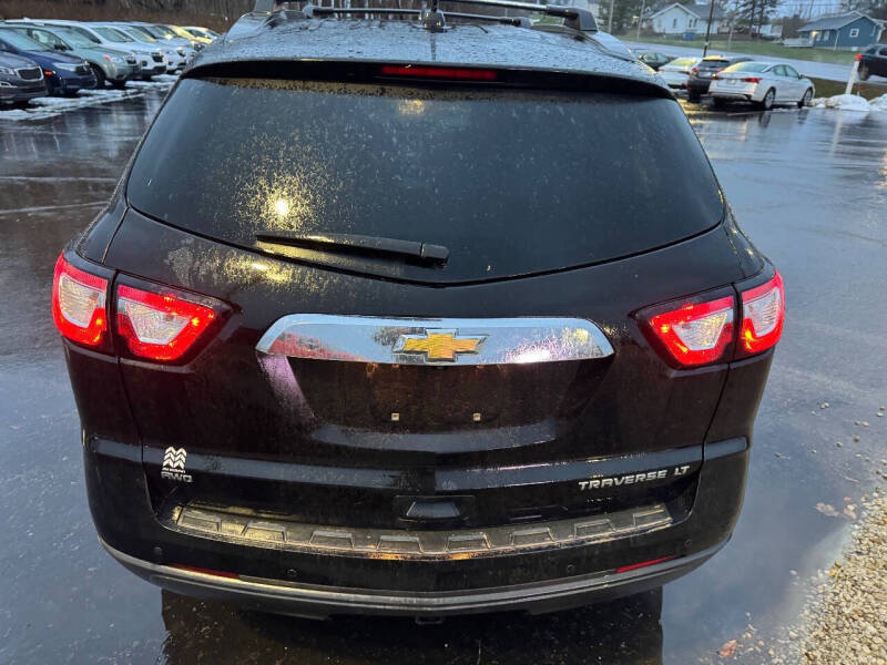 2016 Chevrolet Traverse LT