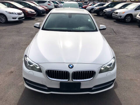 2014 BMW 5 Series for sale at Right Choice Automotive in Rochester NY