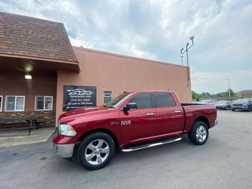 2015 Ram 1500 for sale at ENZO AUTO in Parma, OH