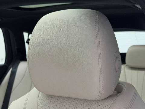 2017 Mercedes-Benz E-Class E 400 4MATIC