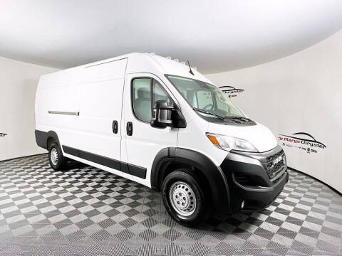 2026 RAM ProMaster