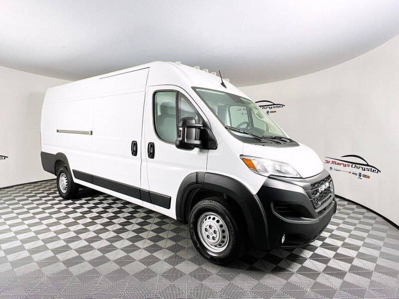 2026 RAM ProMaster