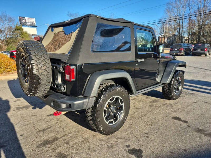 2017 Jeep Wrangler Rubicon