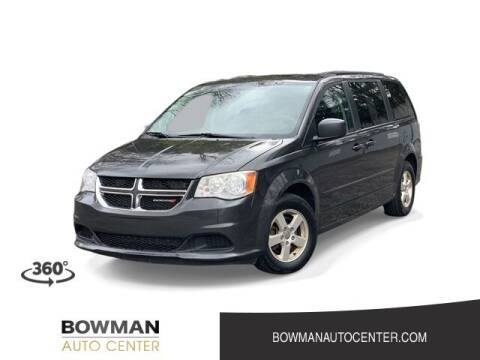 2012 Dodge Grand Caravan for sale at Bowman Auto Center in Clarkston MI