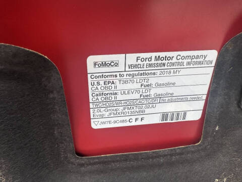 2018 Ford Edge SEL