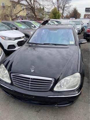 2003 Mercedes-Benz S-Class for sale at GRAND USED CARS  INC - GRAND USED CARS INC in Little Ferry NJ