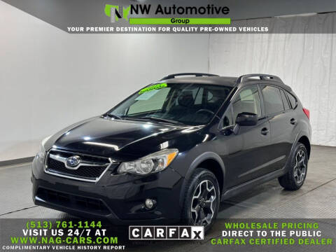 2015 Subaru XV Crosstrek for sale at NW Automotive Group in Cincinnati OH