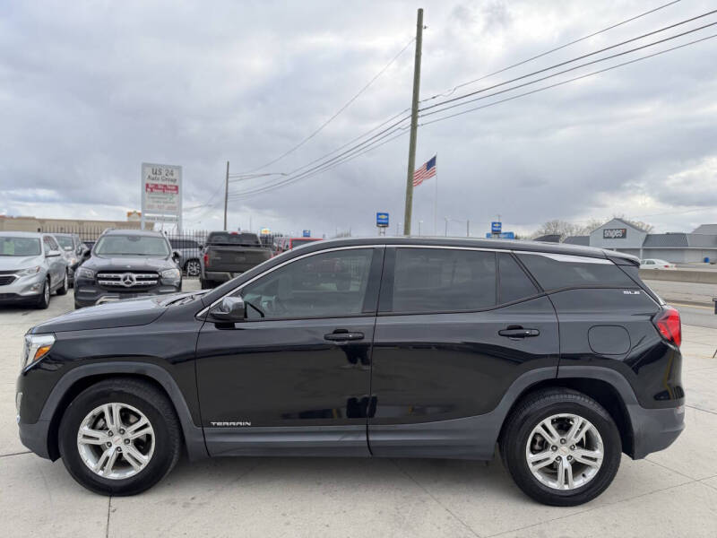 2018 GMC Terrain SLE