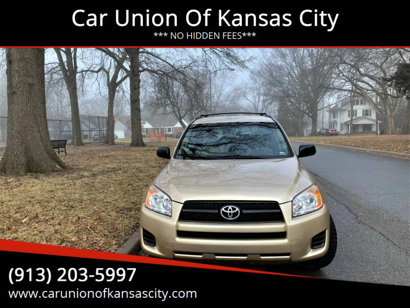 2010 Toyota RAV4 for sale at Car Union Of Kansas City in Kansas City MO