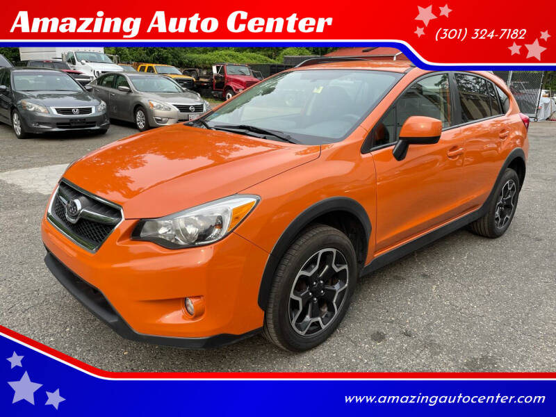 2014 Subaru XV Crosstrek 2.0i Premium