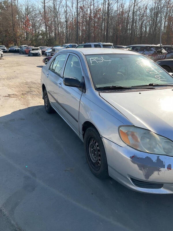 2007 Toyota Corolla LE