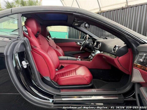 2016 Mercedes-Benz SL-Class SL 550