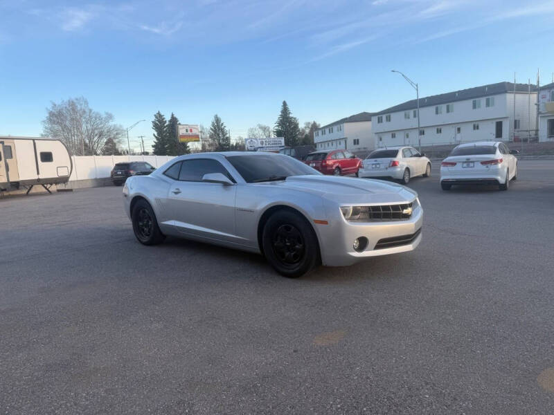 2012 Chevrolet Camaro LS