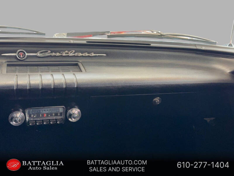 1963 Oldsmobile Cutlass