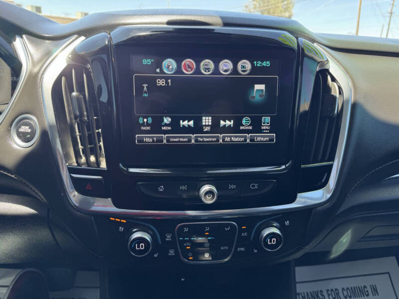 2019 Chevrolet Traverse Premier