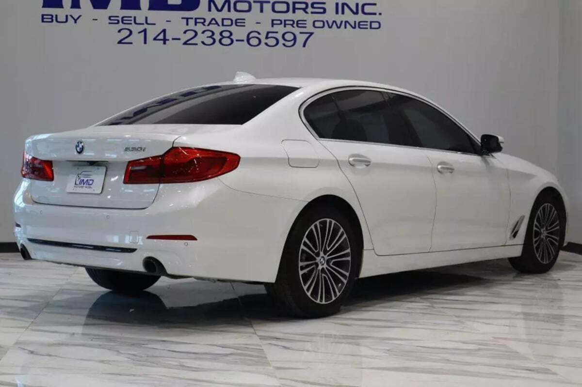 2017 BMW 5 Series for sale at IMD MOTORS, INC in Dallas, TX